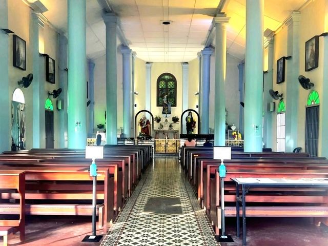 Minor Basilica of St. Anne – A Sacred Landmark in Malaysia