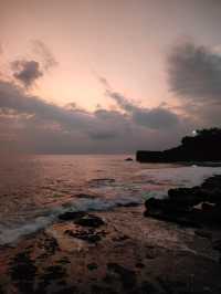 Tanah Lot at Nightfall: A Whisper of the Sacred in Shadow