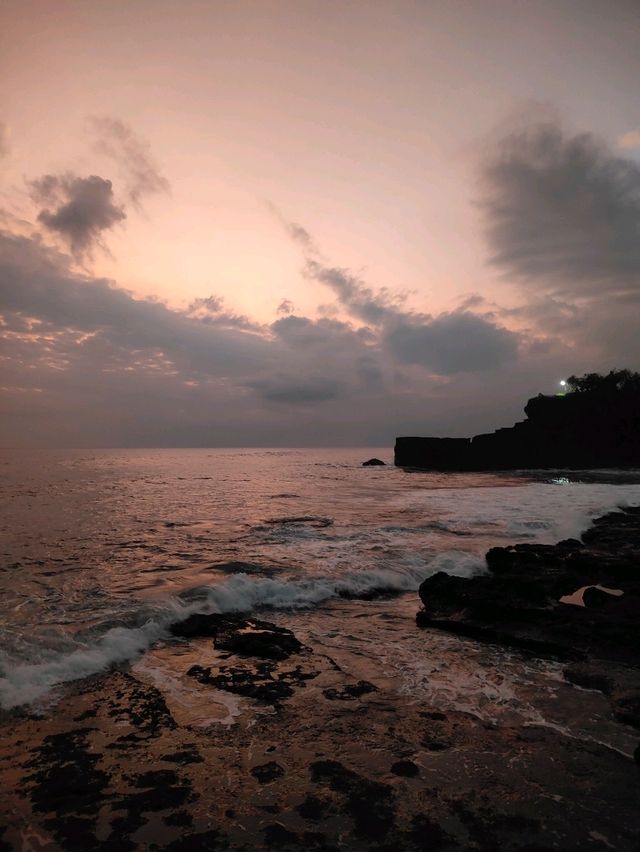Tanah Lot at Nightfall: A Whisper of the Sacred in Shadow