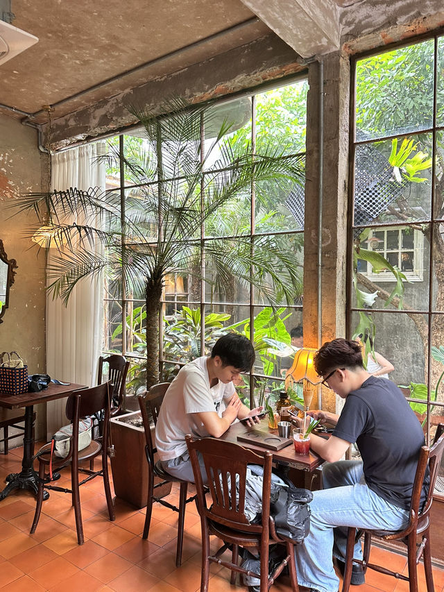 峴港的咖啡廳真的Next Level