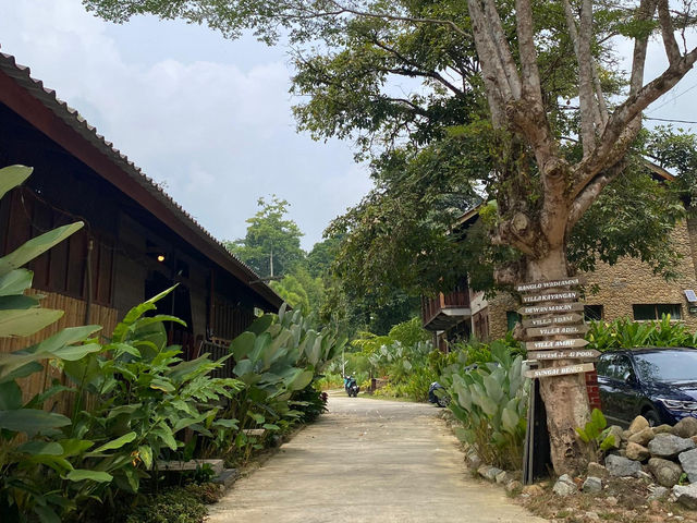Staycation Bliss at Wadi Amna, Janda Baik