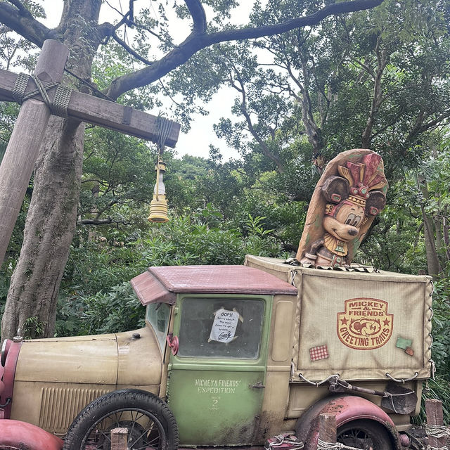 📍Tower of Terror (หอคอยอาถรรพ์) ที่ Tokyo DisneyS