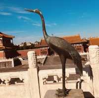  The Palace Museum (故宫博物院) in Beijing — also famously known as The Forbidden City.