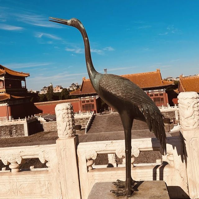  The Palace Museum (故宫博物院) in Beijing — also famously known as The Forbidden City.