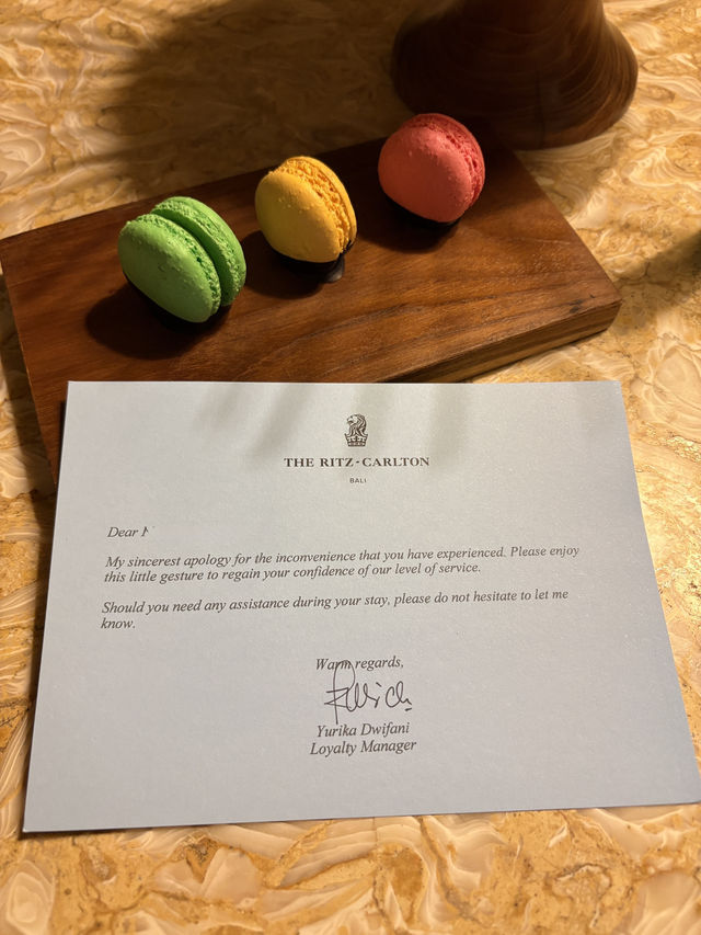 峇里島Ritz Carlton 懸崖海景奢華度假酒店