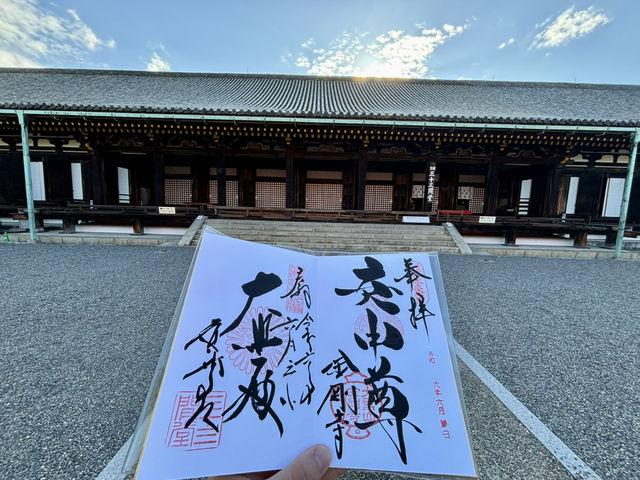 【京都】三十三間堂