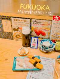 후쿠오카 원티어 스시 맛집 추천🍣