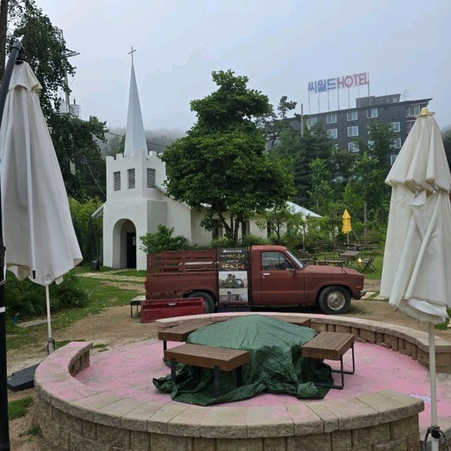 영종도 인생샷 핫플, 데이트 필수 코스 여기! 메이드림 카페