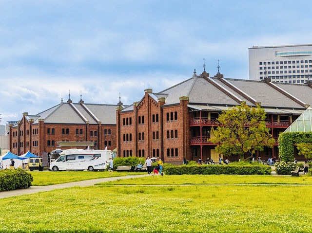 Yokohama Red Brick Warehouse