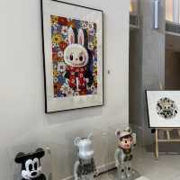 칭다오에서 라부부전시를 구경하세요🇨🇳