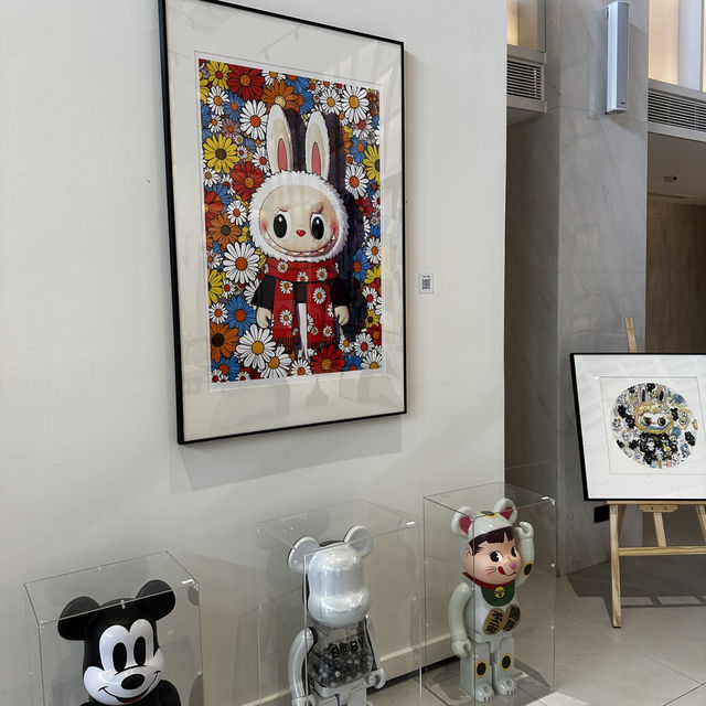 칭다오에서 라부부전시를 구경하세요🇨🇳