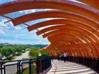 Walk Through Colors: Elmina Rainbow Bridge, Shah Alam’s Instagrammable Gem