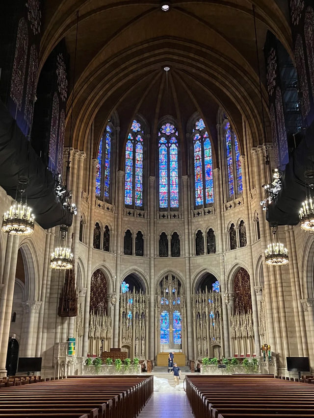 ⛪️ The Riverside Church | NYC’s Sky-High Sanctuary