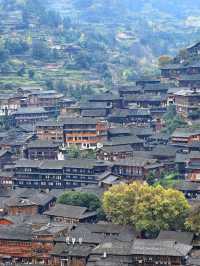 The Most Beautiful Miao Village in China