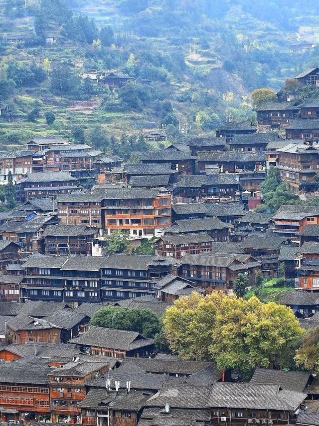 The Most Beautiful Miao Village in China