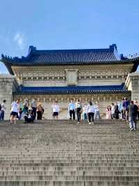 Dr. Sun Yat-sen Mausoleum – Where a Nation’s Gratitude Ascends 392 Steps