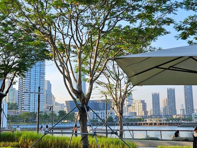  太子灣 高質海濱綠化地