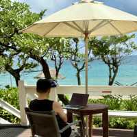 🏖 墾丁・夏都沙灘酒店｜沉醉在海的藍｜電車免費