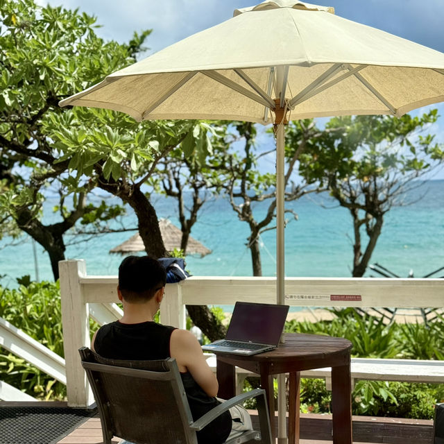 🏖 墾丁・夏都沙灘酒店｜沉醉在海的藍｜電車免費