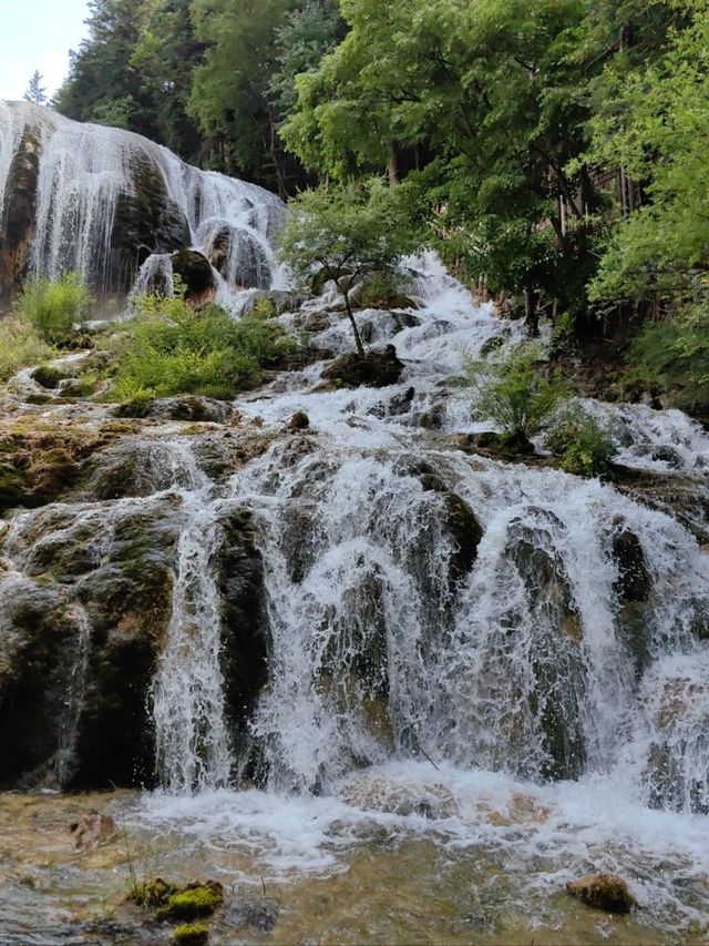 Hidden in the Highlands: The Pearl Shoal Waterfall
