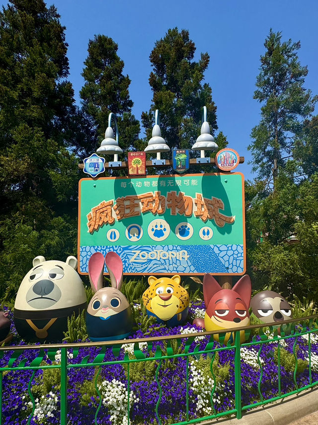 Zootopia at Shanghai Disneyland — Step Into the City of Fun