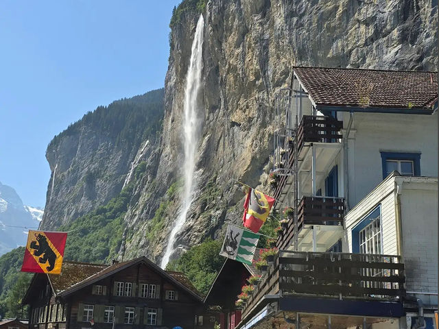 A Visit to the Icon of Lauterbrunnen