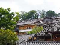 登高望遠，漫遊麗江古城