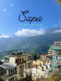 🇻🇳 ซาปา (Sapa) เวียดนาม | เมืองในหมอก วิวขั้นเทพ