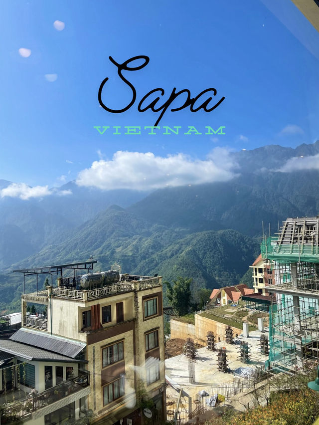 🇻🇳 ซาปา (Sapa) เวียดนาม | เมืองในหมอก วิวขั้นเทพ