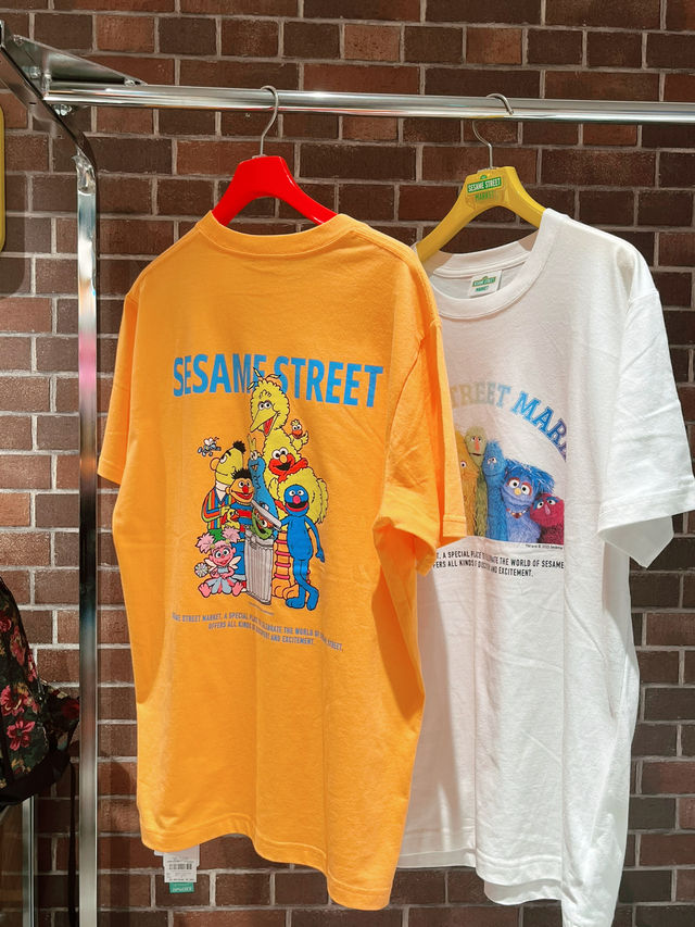 ✨【池袋】とにかく可愛い🩷セサミストリートマーケット🧸🍪✨