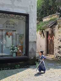 Zhouzhuang 周庄镇 วิถีชีวิตริมสายน้ำ