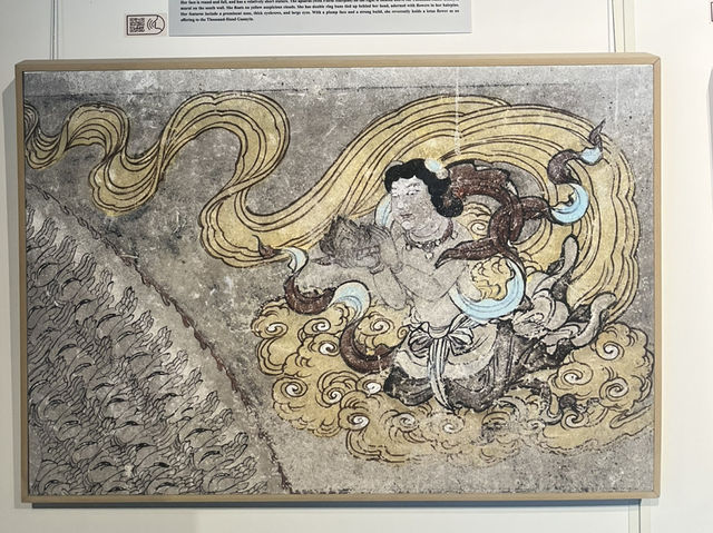 免費展覽：香港大學敦煌藝術展 復刻千年莫高窟