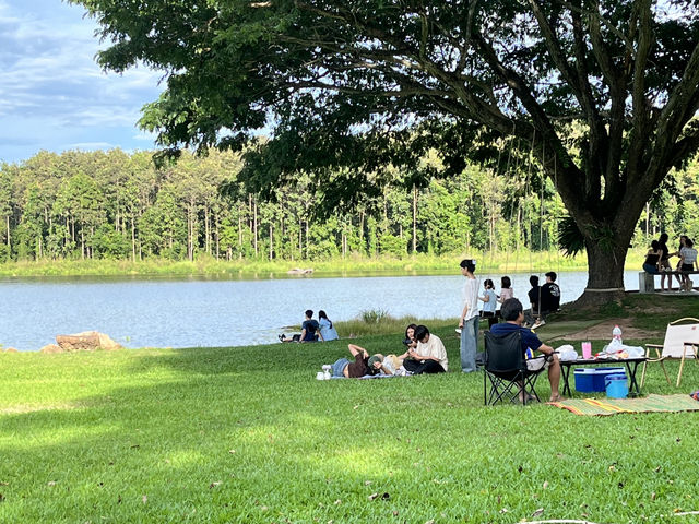 “ชีวิตช้า ๆ กับบรรยากาศแม่ปืม 🌿✨” “ชีวิตช้า ๆ กับบรรยากาศแม่ปืม 🌿✨”