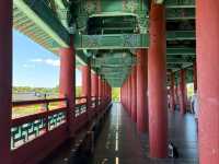Stroll Across Woljeonggyo Bridge