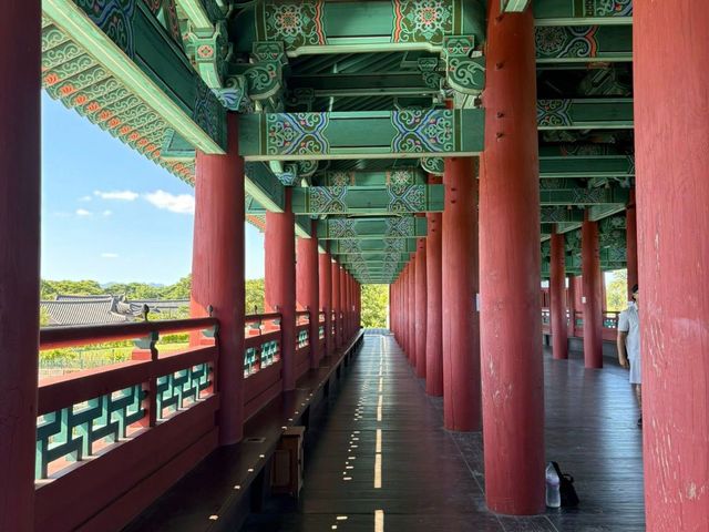 Stroll Across Woljeonggyo Bridge