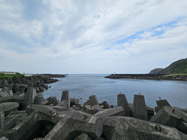 🌊 Tofu Cape: Taiwan’s Coastal Wonder in Su’ao