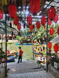 【ホイアン🇻🇳ベトナム】ココナッツボートで川下り🥥