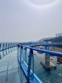 【韓国 釜山】 海雲台ブルーラインパーク スカイカプセル　スカイウォーク