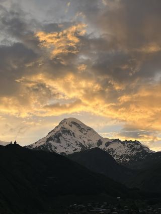  🏔 카즈베기에서 하룻밤, Hotel Horizon Kazbegi