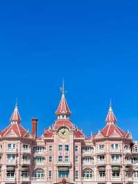 【夢と魔法の世界へ🎢ディズニーランド・パリで非日常体験】