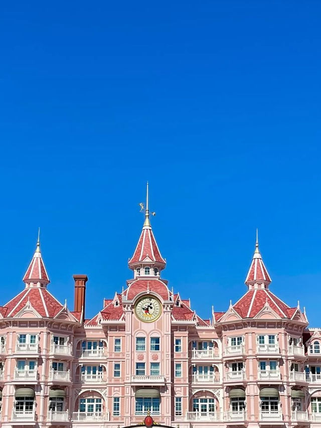 【夢と魔法の世界へ🎢ディズニーランド・パリで非日常体験】