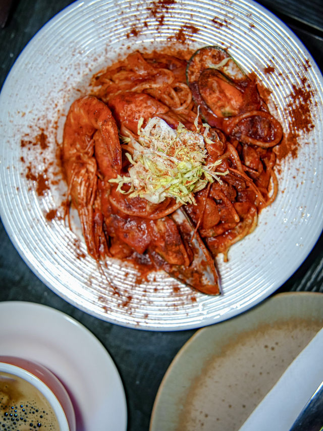 山林道特色西餐，贏埋五折就最啱