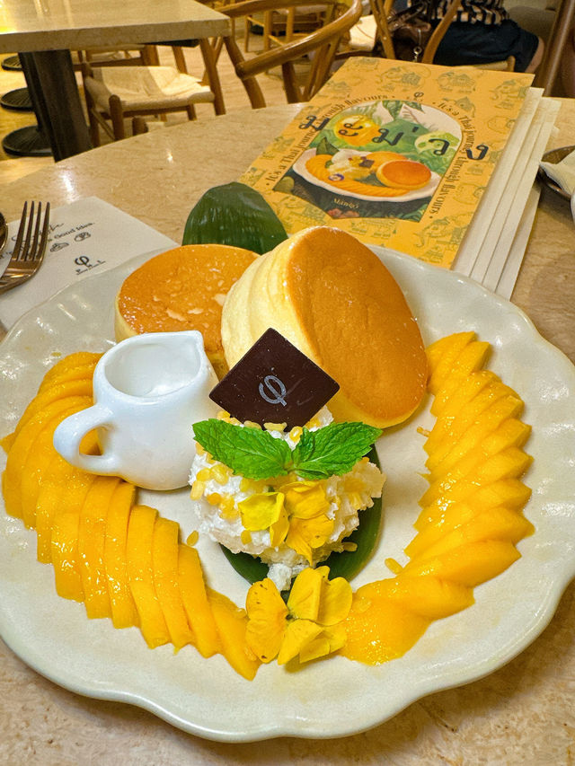 {Summer Thai favour🥭 in PHI}