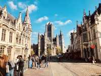Medieval Magic & Canals: My Solo Adventure in Ghent