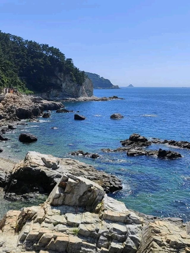 影島的絕影海岸散步路有時間絕對要來走一趟