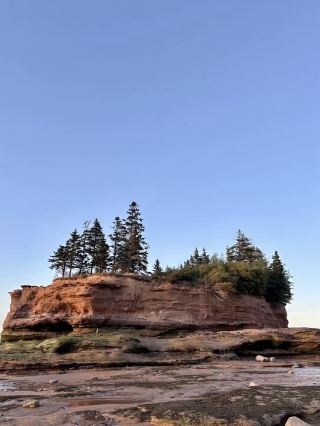 Burntcoat Head Park – 노바스코샤의 자연 경이로움