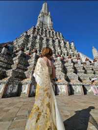 ✨ 曼谷必訪！鄭王廟（Wat Arun）泰服體驗 & 交通全攻略