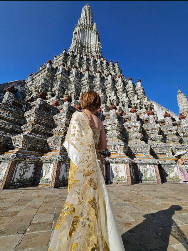✨ 曼谷必訪！鄭王廟（Wat Arun）泰服體驗 & 交通全攻略
