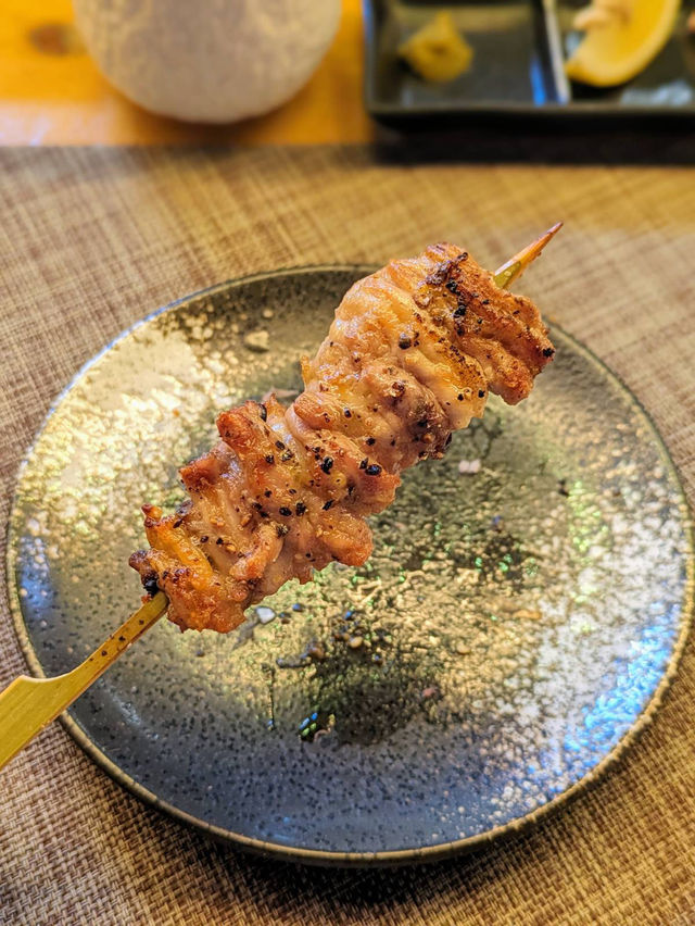 尖沙咀 燒鳥迷天堂🔥鳥鑫 🍢