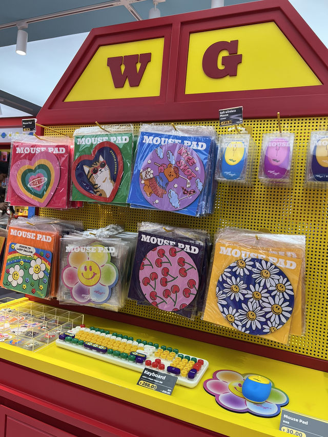 韓國潮牌Wiggle Wiggle登陸深圳萬象天地！可愛爆擊來襲😍